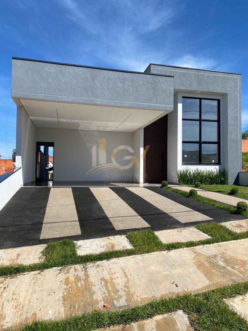 Casa em Indaiatuba - Loteamento Park Gran Reserve