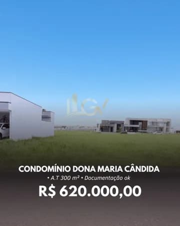 Terreno à venda no Condomínio Dona Maria Candida - Indaiatuba/SP
