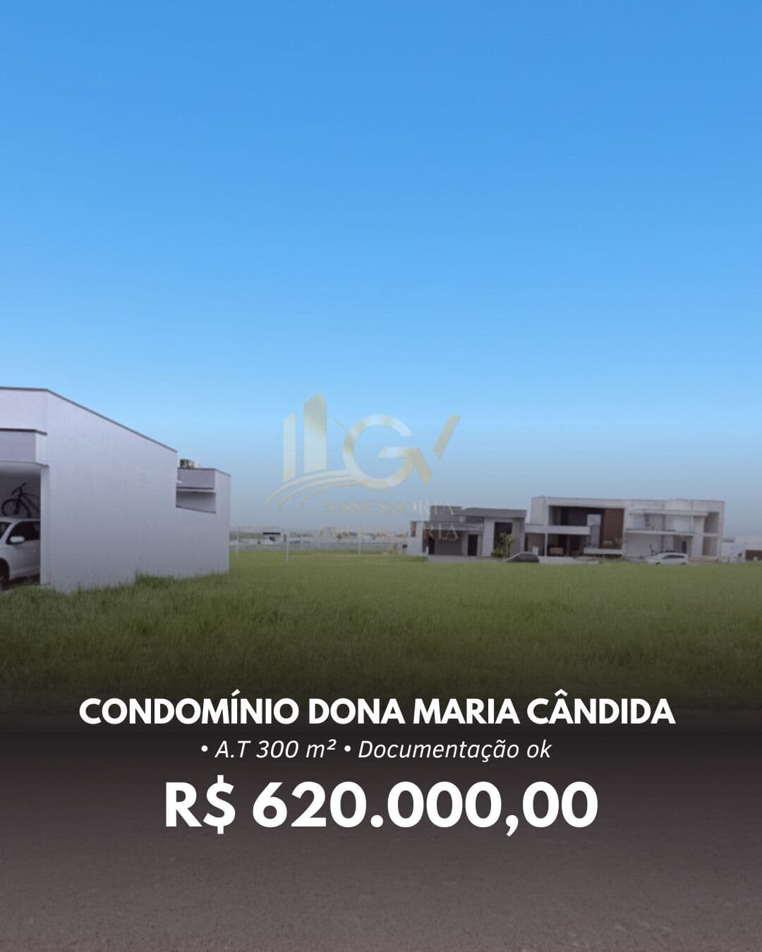 Terreno à venda no Condomínio Dona Maria Candida - Indaiatuba/SP