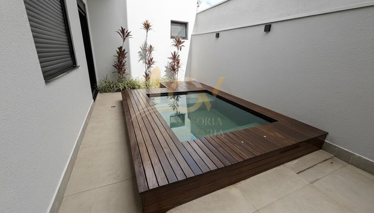 CASA TÉRREA PARA LOCAÇÃO | CONDOMÍNIO GRAN RESERVA – INDAIATUBA/SP