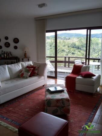 Apartamento em Serra Negra - Centro