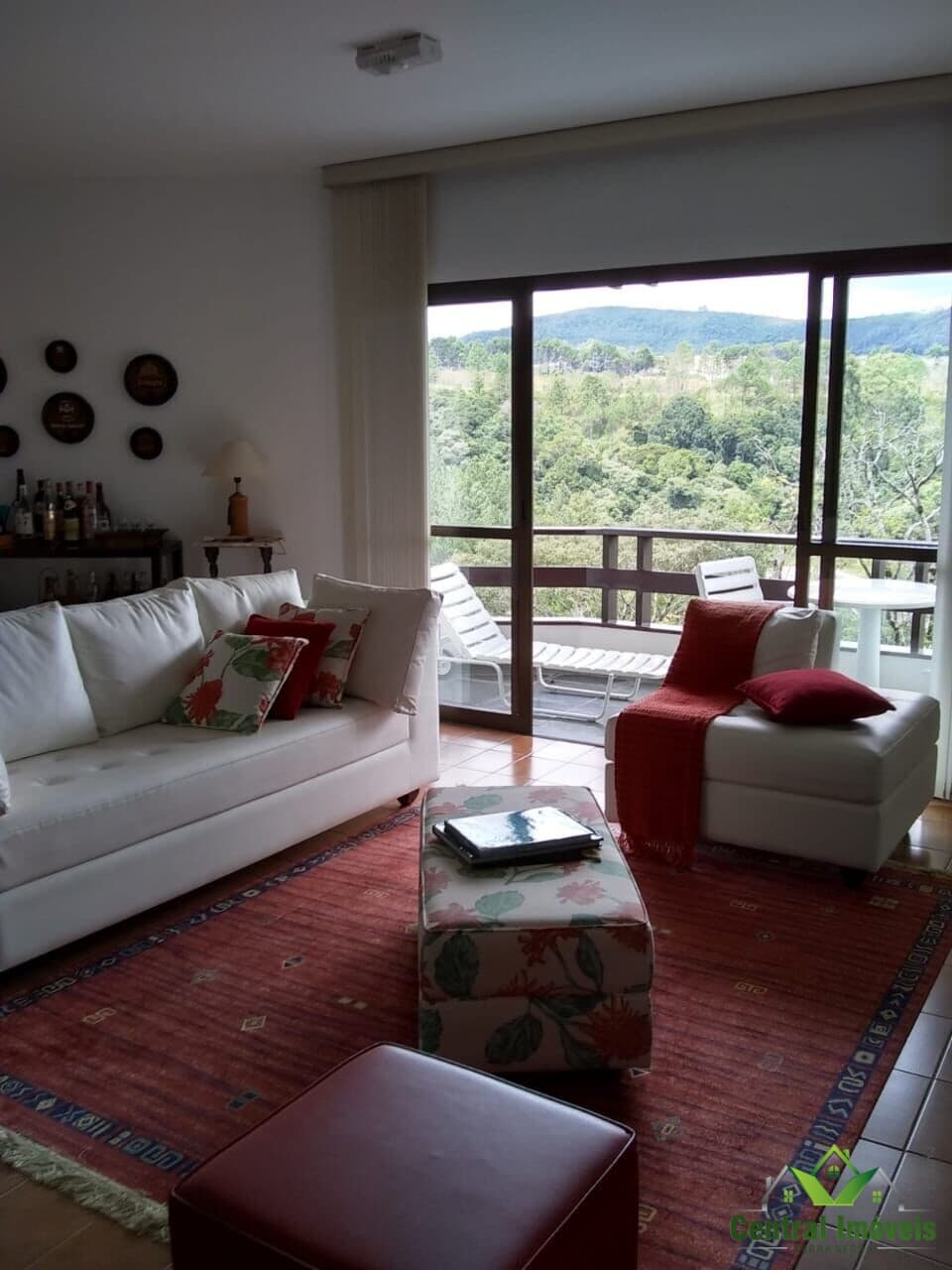 Apartamento em Serra Negra - Centro