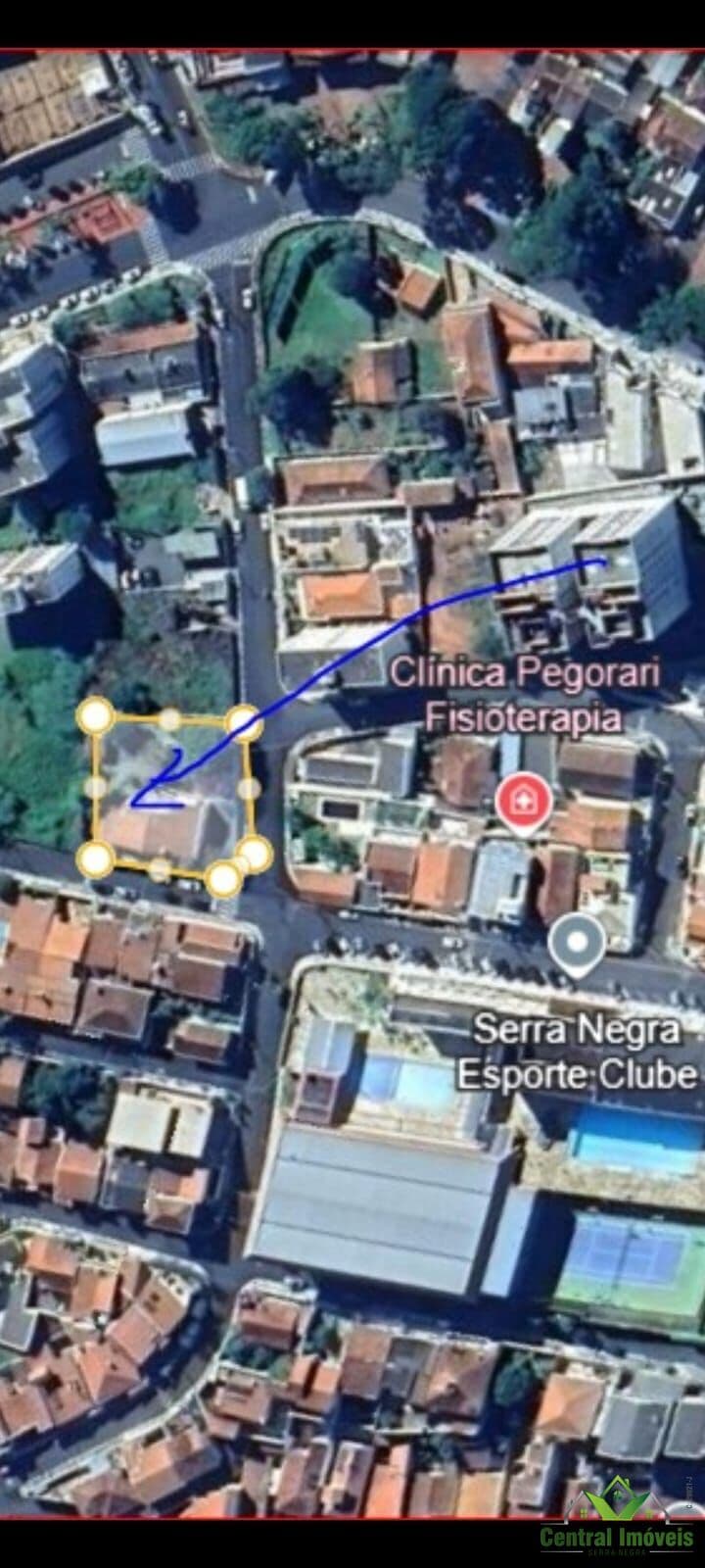 O MELHOR TERRENO PARA FAZER UM PRÉDIO EM SERRA NEGRA