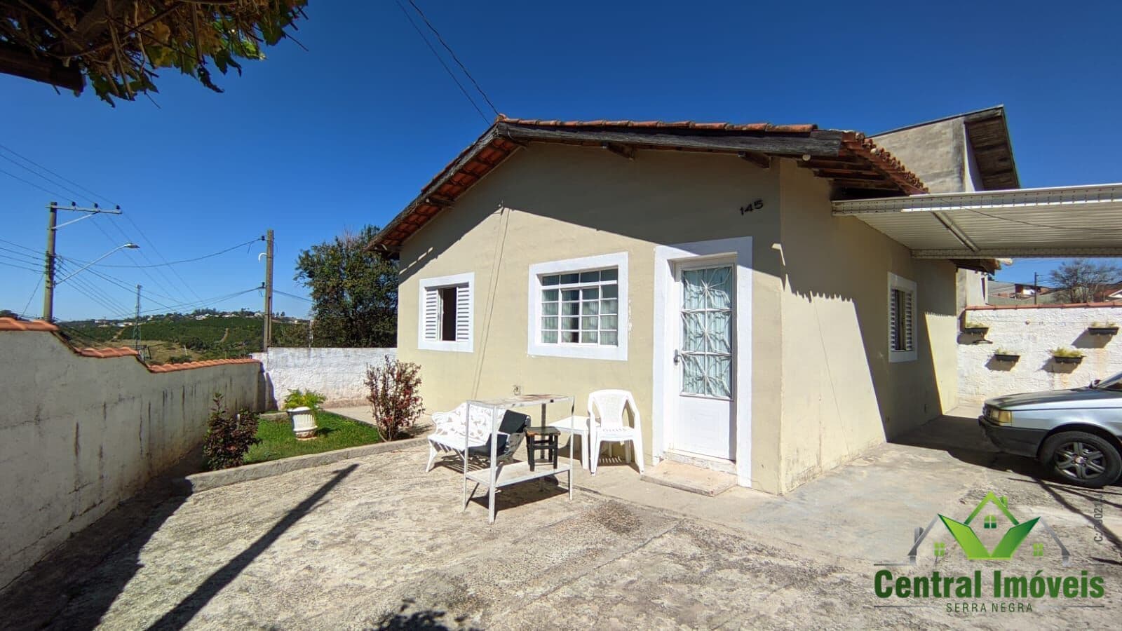 Casa em Serra Negra - Alto das Palmeiras