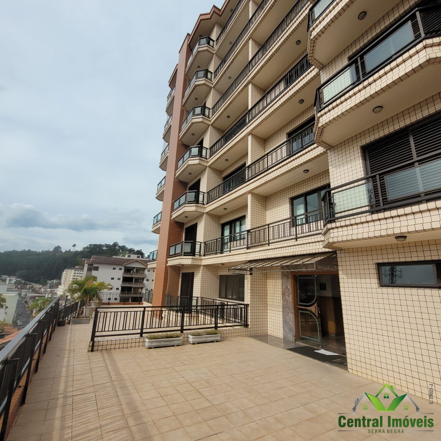 Apartamento no centro