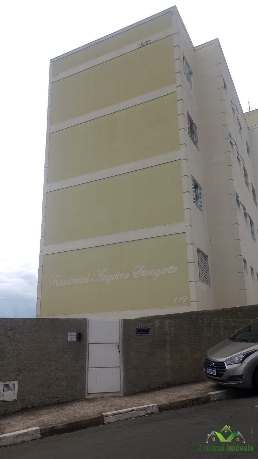 Apartamento em Centro, Serra Negra/SP