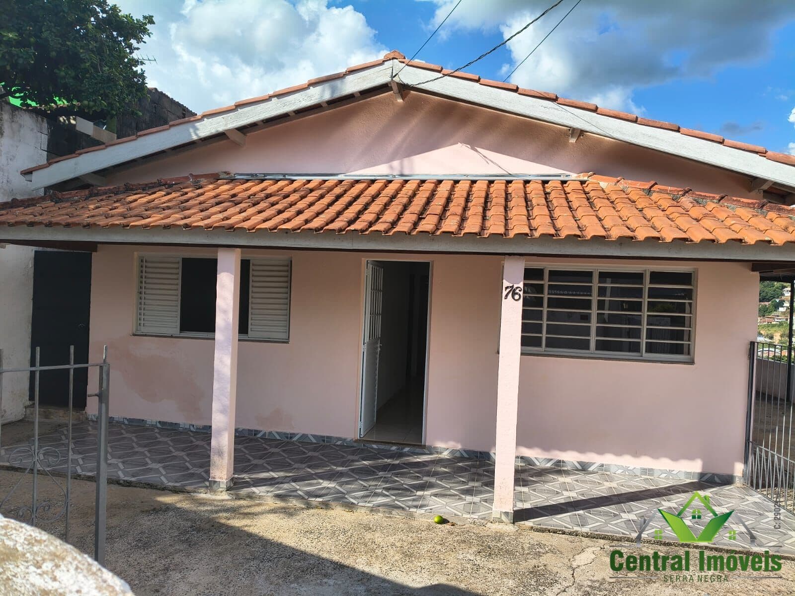 Casa em Alto das Palmeiras, Serra Negra/SP