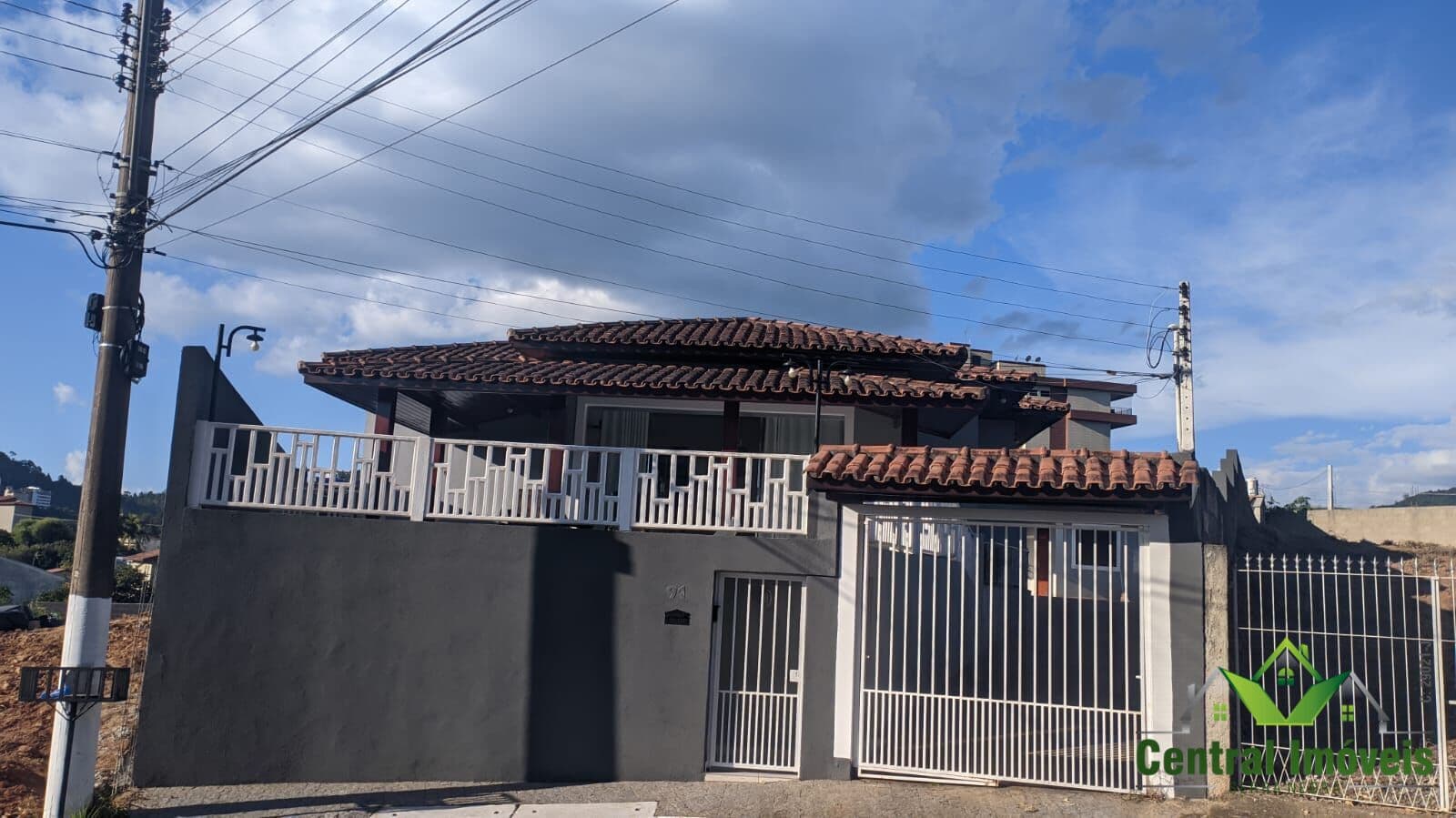 Casa em Serra Negra - Sol Nascente