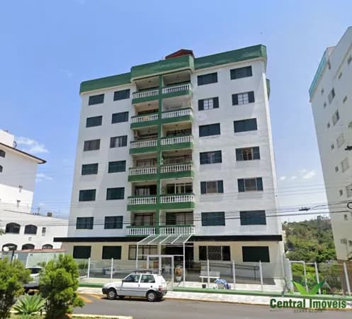 Apartamento em Centro, Serra Negra/SP