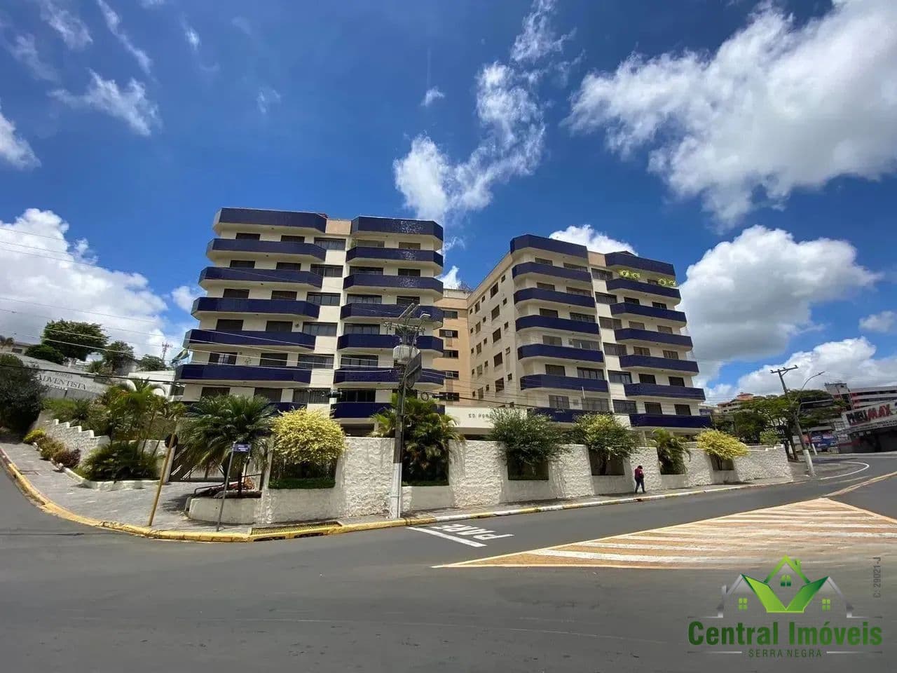Apartamento Cobertura em Centro, Serra Negra/SP