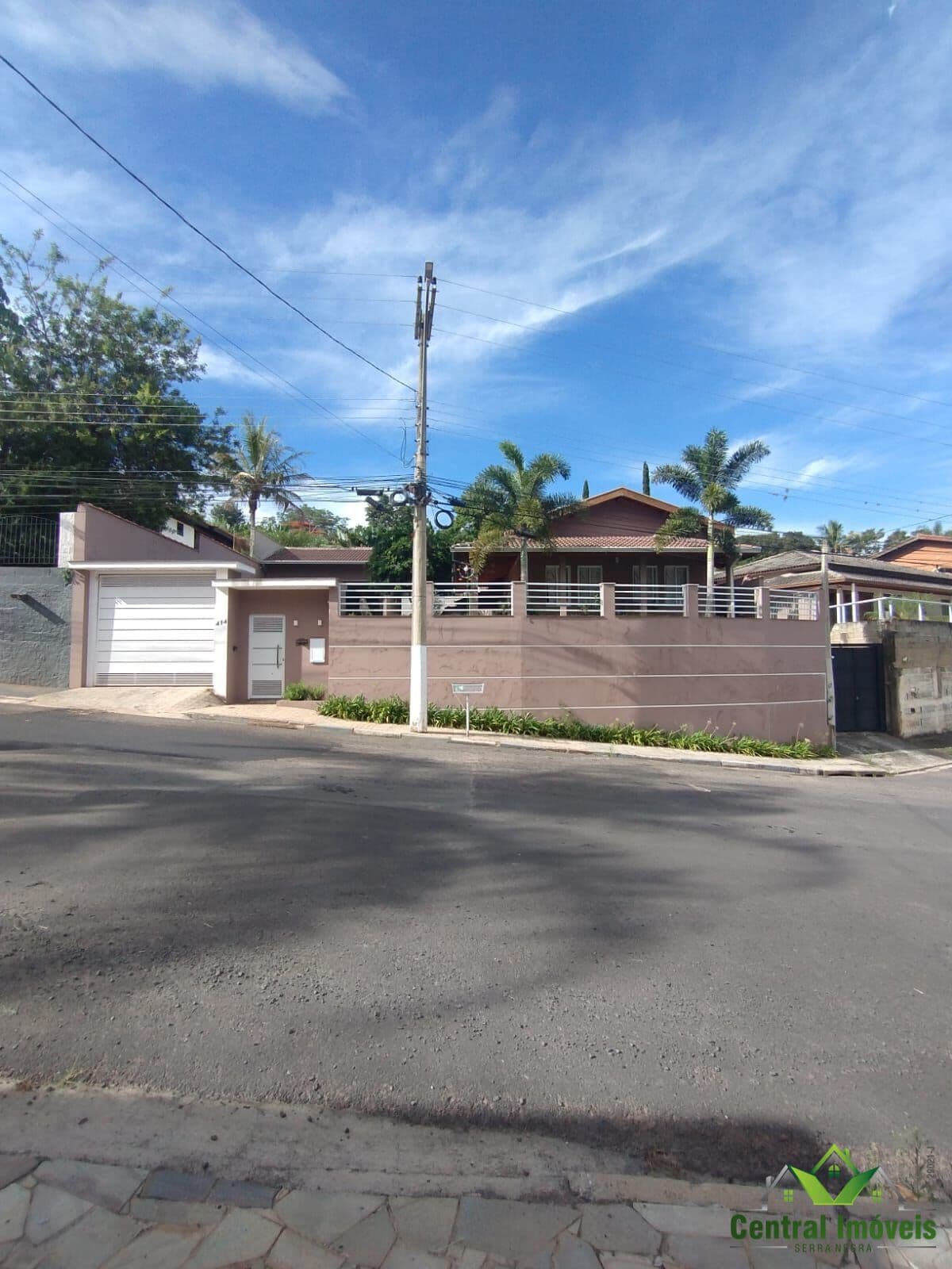 Casa Térrea em Santa Maria, Serra Negra/SP
