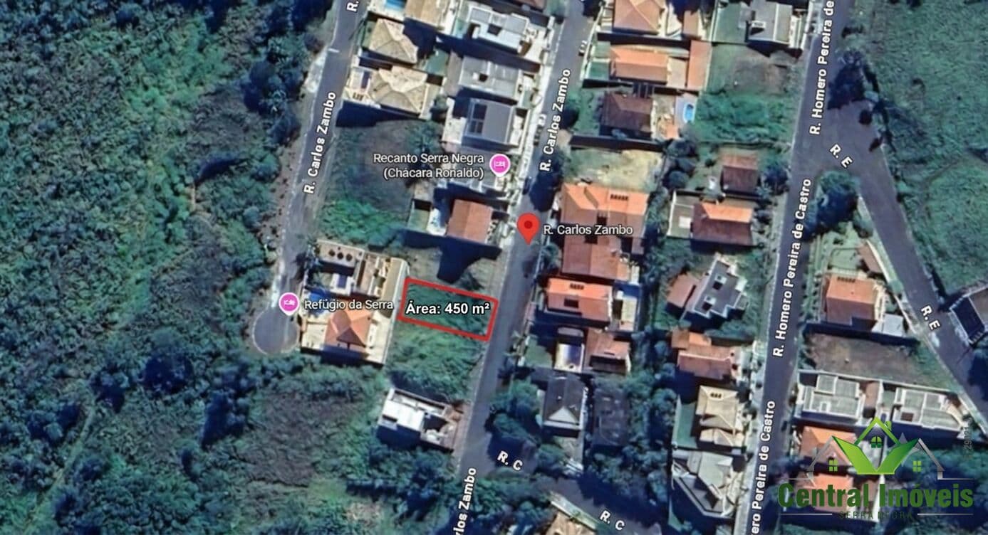 Lote/Terreno em Serra Negra - Suiza Park