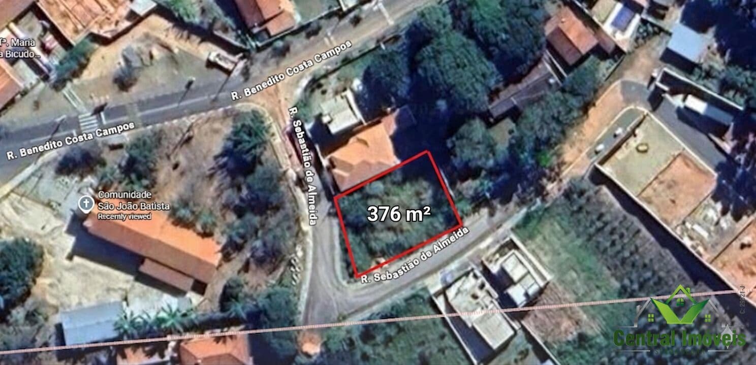 Terreno em Nova Serra Negra, Serra Negra/SP