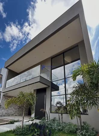 Casa Sobrado em Condomínio Residencial Belas Artes, Anápolis/GO