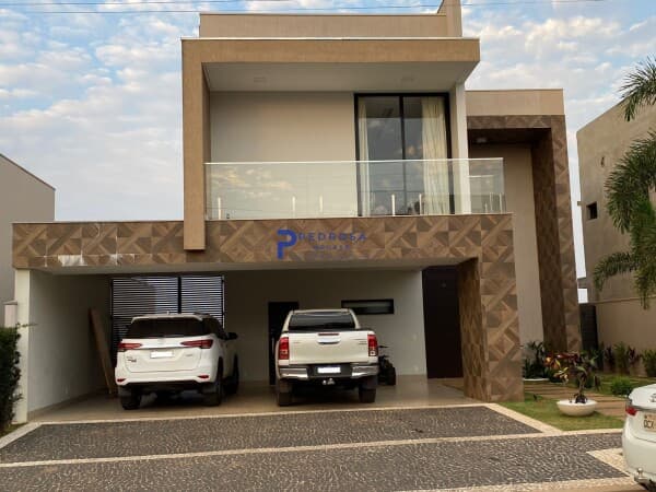 Casa em Anápolis - Condomínio Residencial Grand Trianon