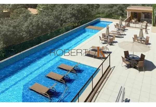 Apartamento 2/4 com suíte e varanda