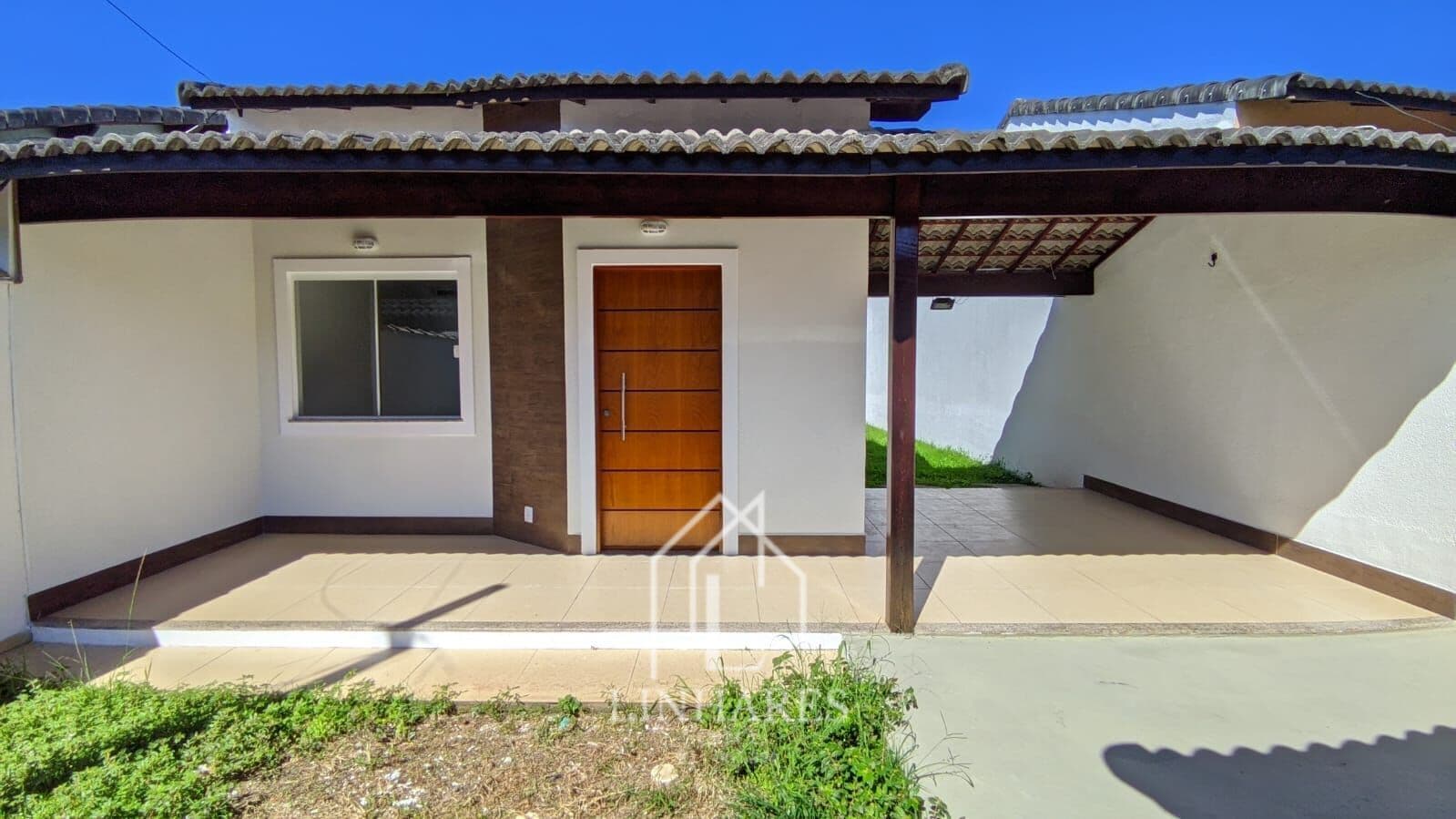 Casa Linear na Praia de Itaipuaçu.
