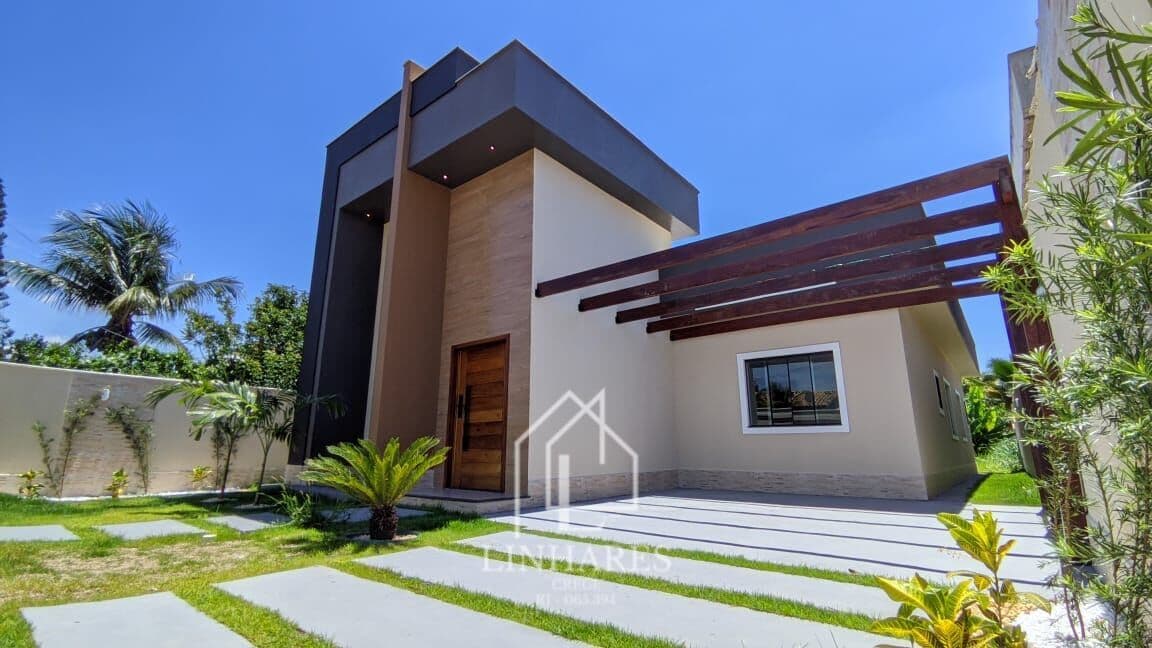 Casa moderna no Jardim Atlântico Leste.