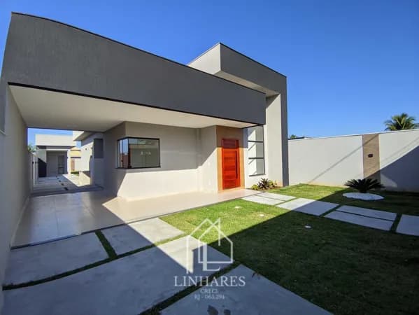 Casa em Maricá - Jardim Atlântico Central (Itaipuaçu)