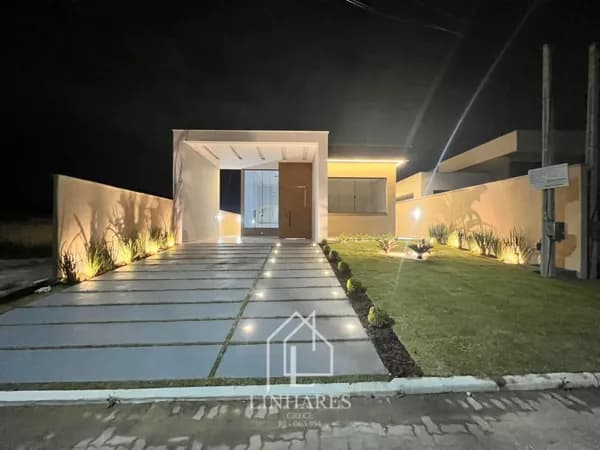 Casa de Condomínio em Maricá - Cajueiros (Itaipuaçu)