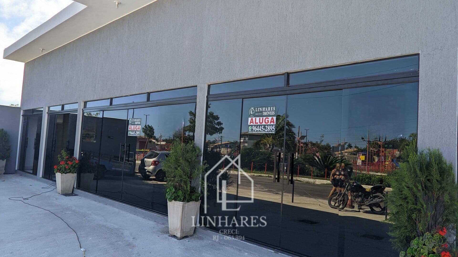 Loja comercial no Jardim Atlântico Leste.