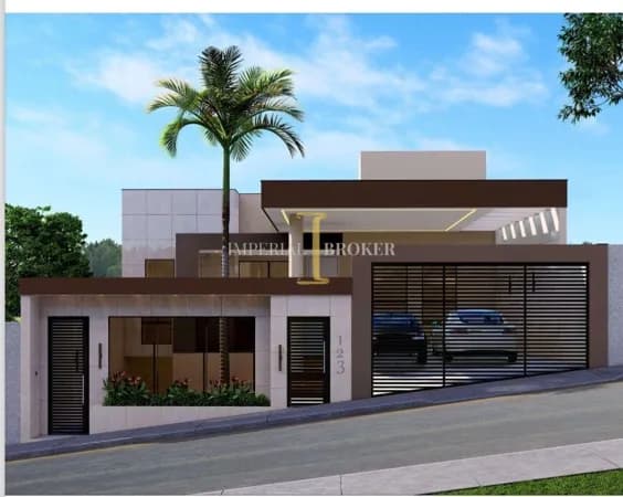Casa de alto padrão no bairro Bela Vista em Ipatinga-MG