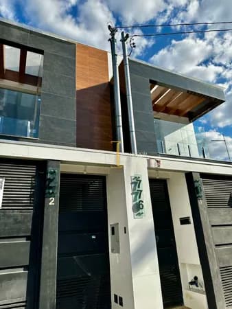 Casa Geminada em Residencial Bethânia, Santana do Paraíso/MG