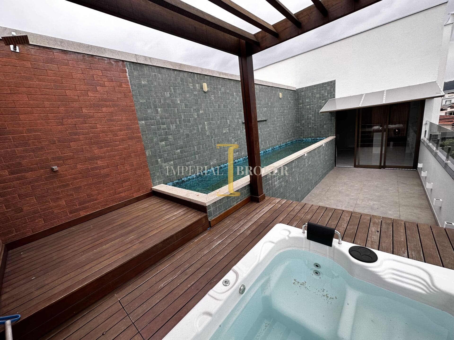 Cobertura de luxo Duplex