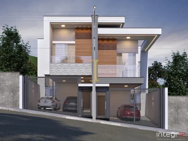 Casa Geminada em Bela Vista, Ipatinga/MG