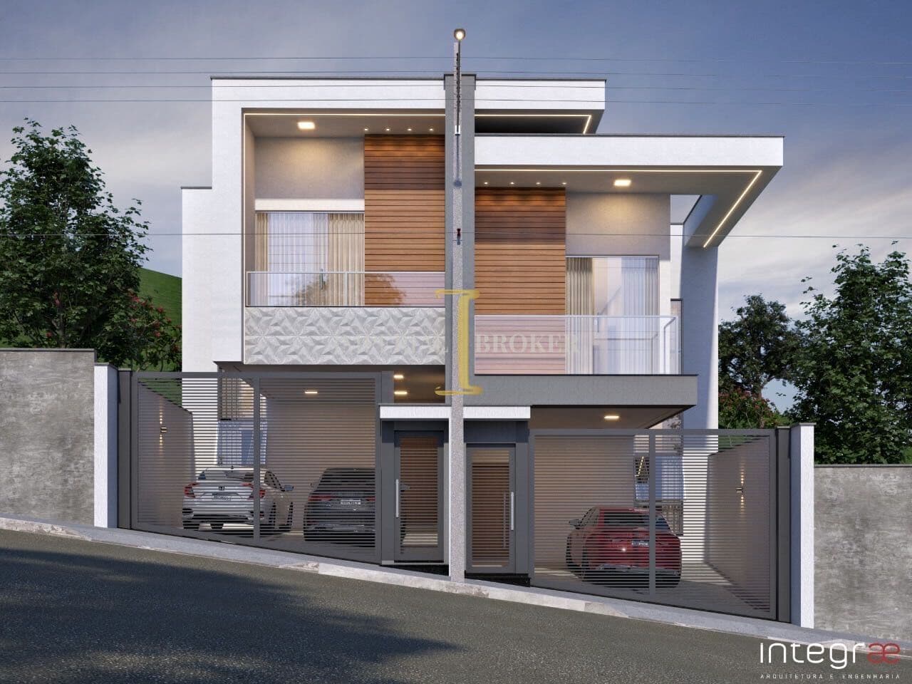 Casa Geminada em Bela Vista, Ipatinga/MG