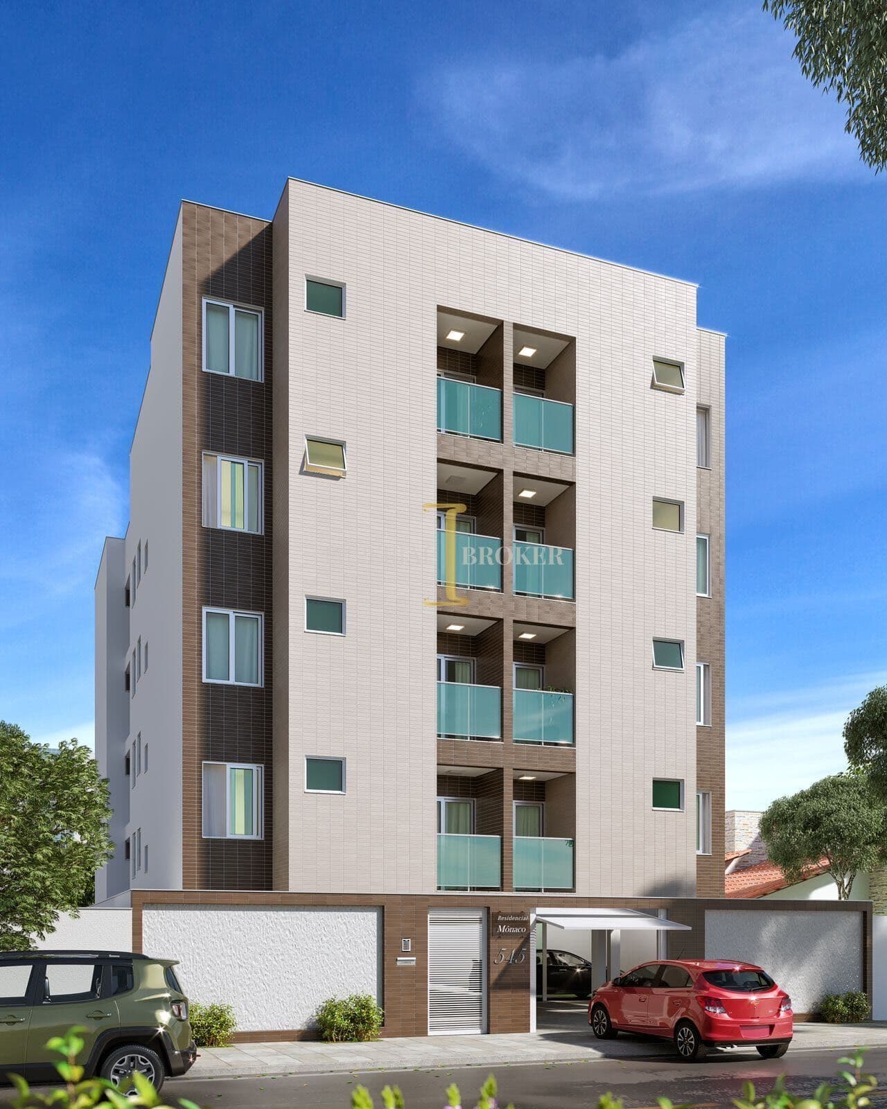 Residencia Monaco, Ipatinga/MG