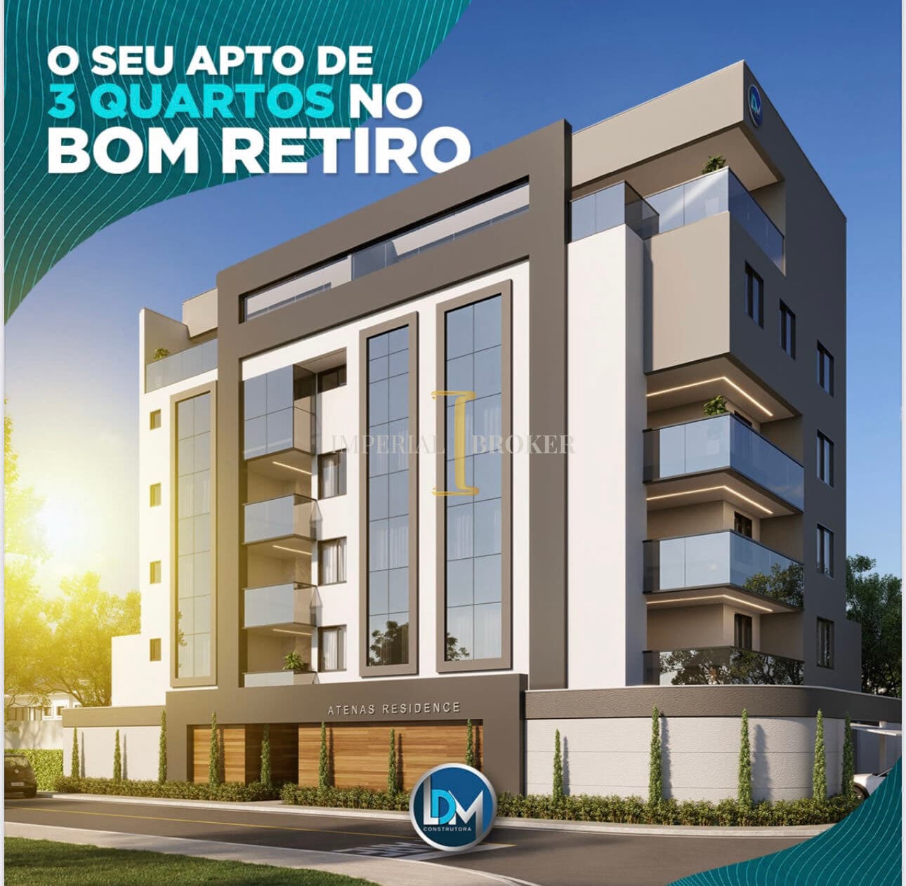 Apartamento bairro Bom Retiro