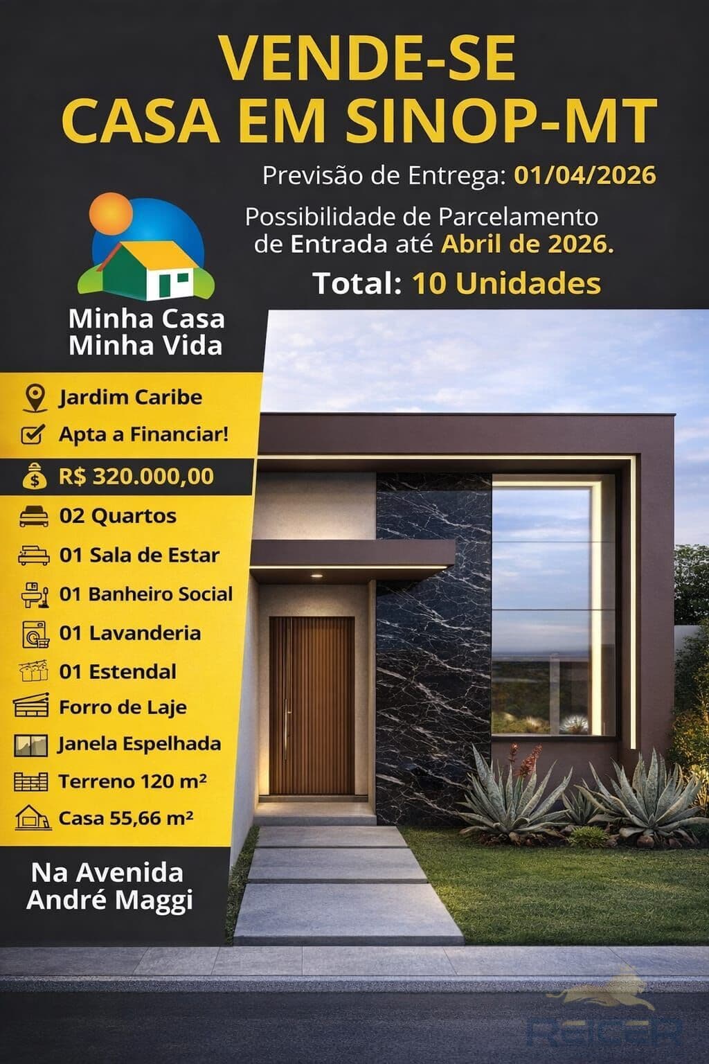 Casa em JARDIM CARIBE, Sinop/MT