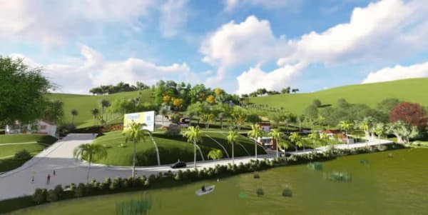Lote/Terreno em Manhuaçu - Estância da Lagoa