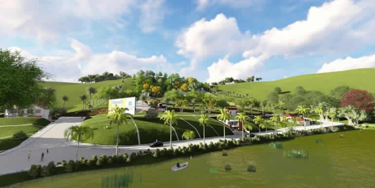 Lote/Terreno em Manhuaçu - Estância da Lagoa