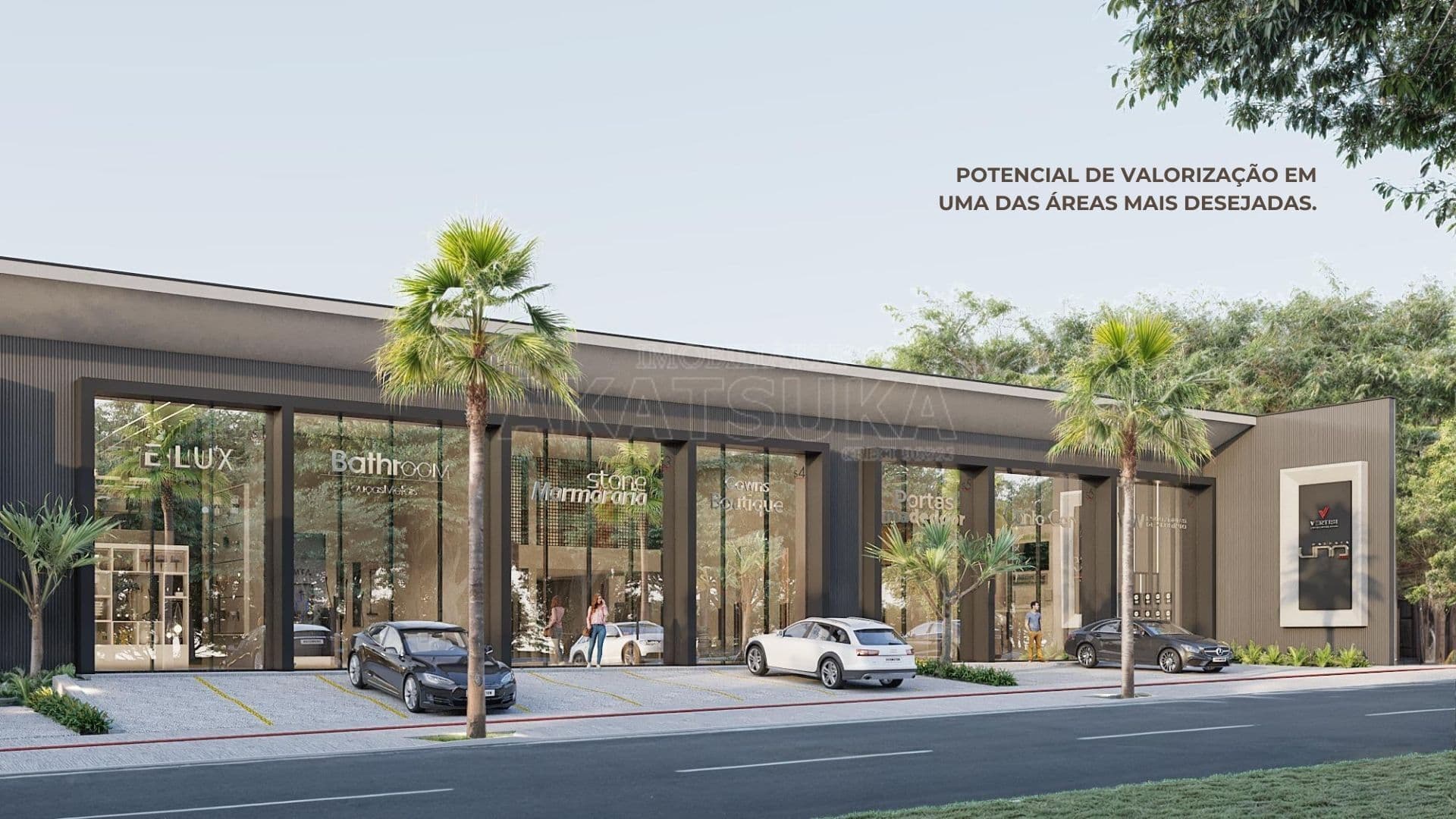 Galeria UNA - Salão Comercial em Dourados