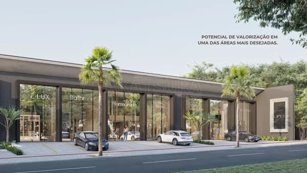 Galeria UNA - Salão Comercial em Dourados