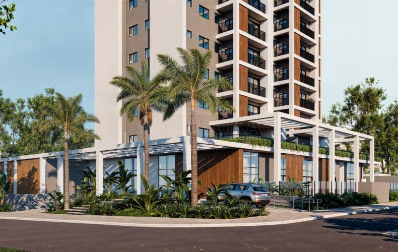 Apartamento Alto Padrão em 77 m² - Dourados/MS