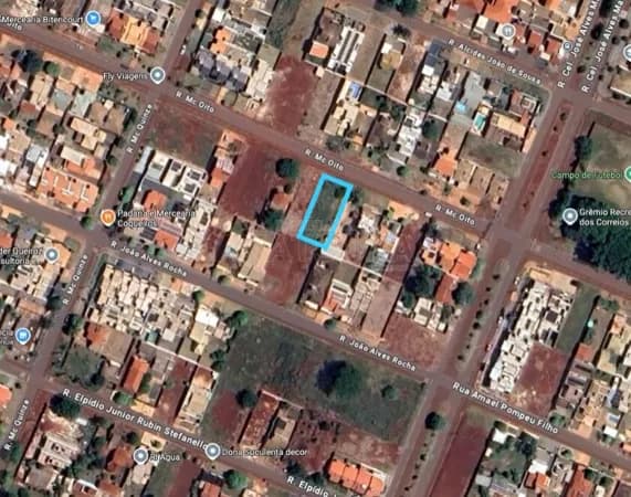 Terreno Lote em Conjunto Residencial Monte Carlo
