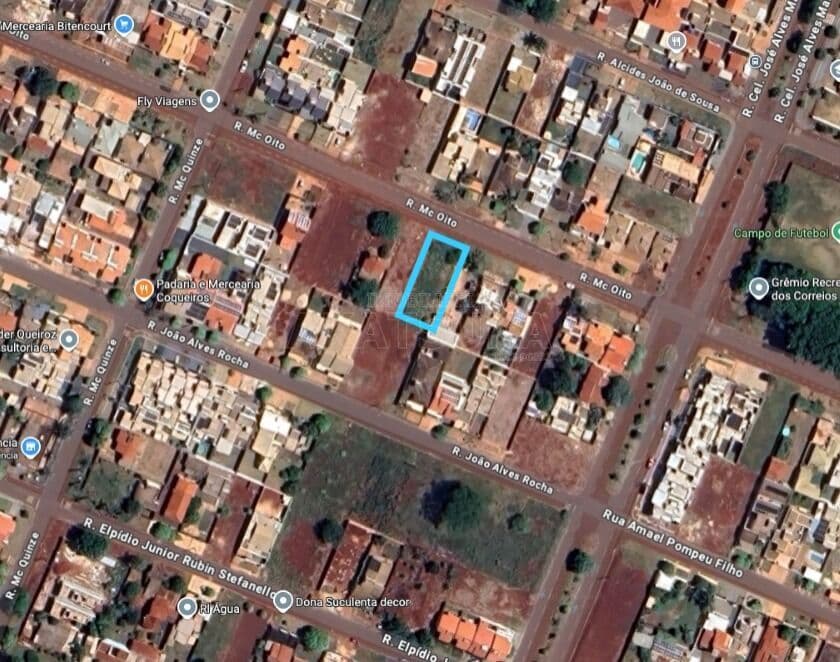 Terreno Lote em Conjunto Residencial Monte Carlo