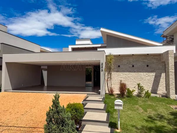 Casa em Condomínio Fechado Ecoville Residences e Resort ll