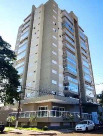 Apartamento | Edifício Torre do Sol | Centro