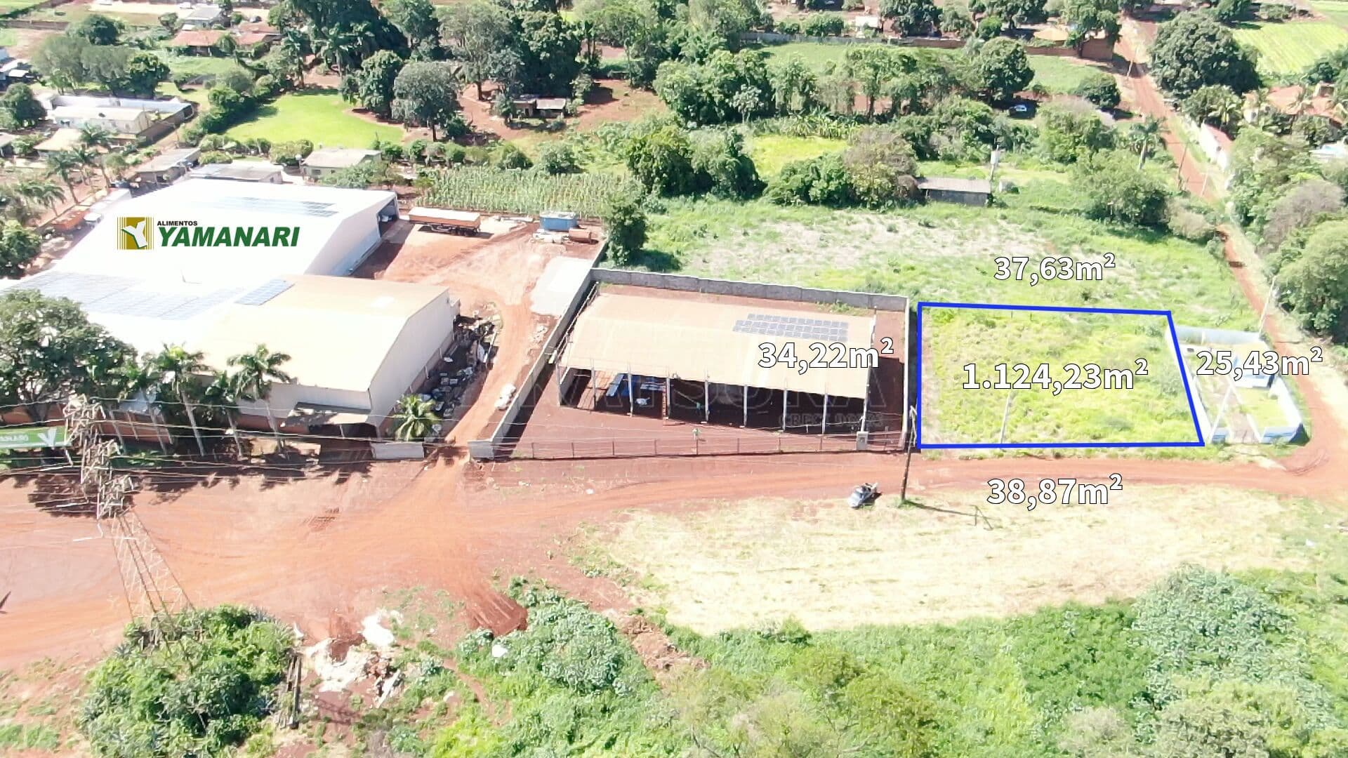 Área Comercial em Parque das Nações l, Dourados/MS