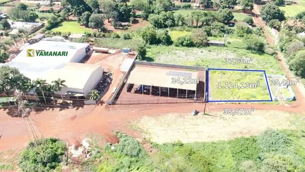 Área Comercial em Parque das Nações l, Dourados/MS