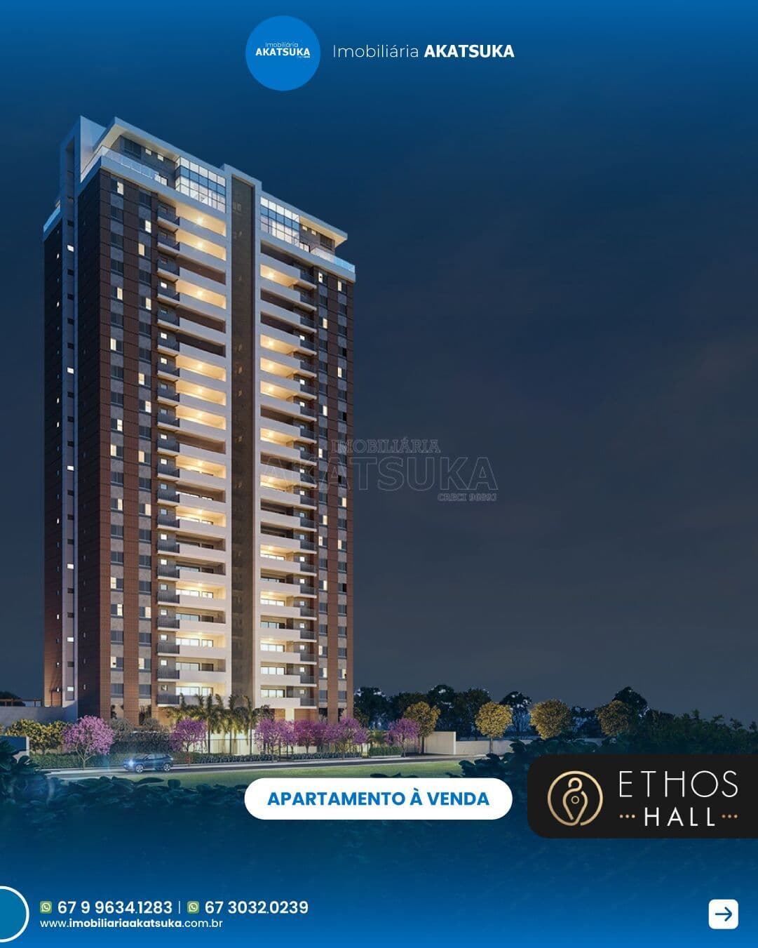 Apartamento | ETHOS HALL