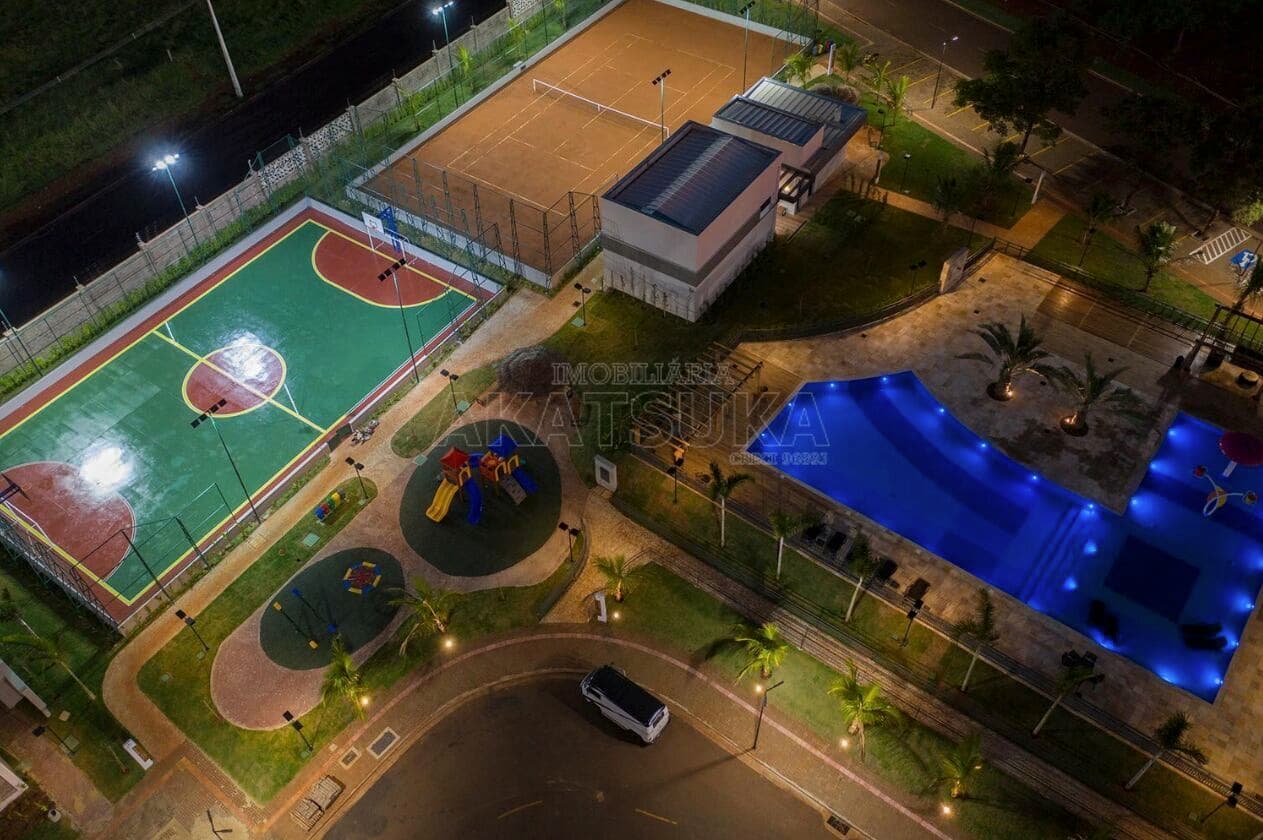 Terreno em Condomínio em Bourbon Premium, Dourados/MS