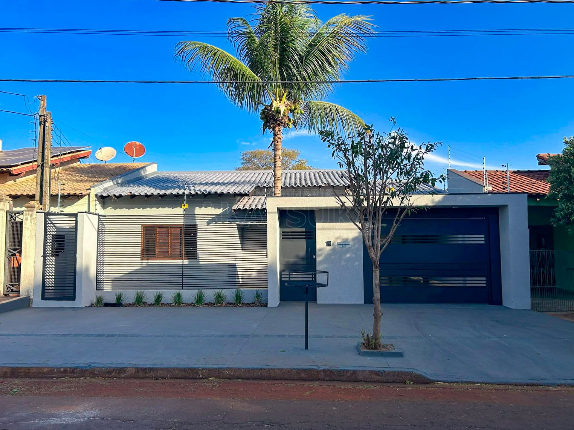 Casa Nova em Vila Ubiratan - Dourados,MS