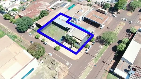 Esquina Comercial na Hayel Bon Faker - Jardim Rasslem