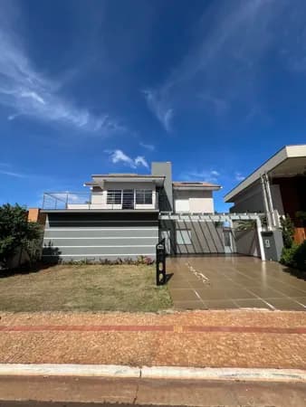 Casa em Condomínio em Ecoville II, Dourados/MS
