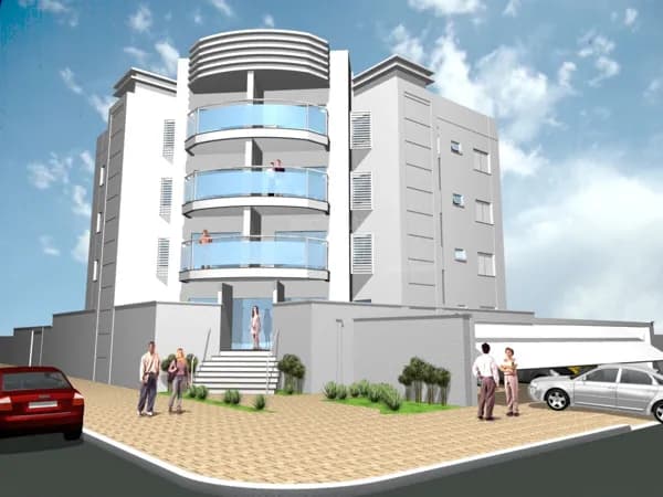 Apartamento Residencial Cezanne